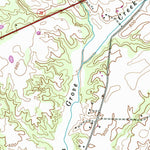 United States Geological Survey Claybrook, TN (1953, 24000-Scale) digital map