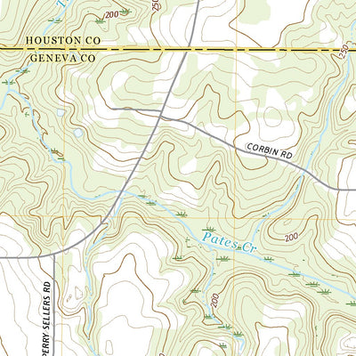 United States Geological Survey Clayhatchee, AL (2020, 24000-Scale) digital map