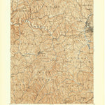 United States Geological Survey Claysville, PA (1907, 62500-Scale) digital map