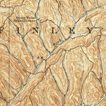 United States Geological Survey Claysville, PA (1907, 62500-Scale) digital map