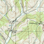 United States Geological Survey Claysville, PA (1998, 24000-Scale) digital map