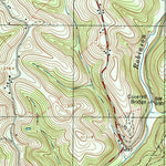 United States Geological Survey Claysville, PA (1998, 24000-Scale) digital map