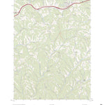 United States Geological Survey Claysville, PA (2023, 24000-Scale) digital map