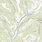 United States Geological Survey Claysville, PA (2023, 24000-Scale) digital map