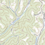 United States Geological Survey Claysville, PA (2023, 24000-Scale) digital map