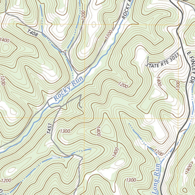 United States Geological Survey Claysville, PA (2023, 24000-Scale) digital map