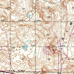 United States Geological Survey Clayton Basin, NM (1942, 62500-Scale) digital map
