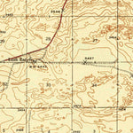United States Geological Survey Clayton Basin, NM (1943, 62500-Scale) digital map
