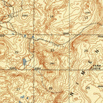 United States Geological Survey Clayton Basin, NM (1943, 62500-Scale) digital map