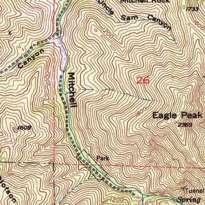 United States Geological Survey Clayton, CA (1953, 24000-Scale) digital map