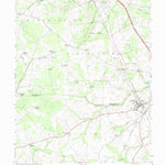 United States Geological Survey Clayton, DE (1955, 24000-Scale) digital map
