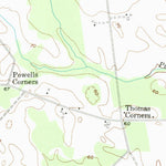 United States Geological Survey Clayton, DE (1955, 24000-Scale) digital map