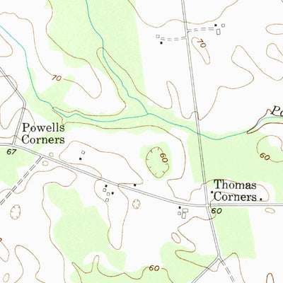 United States Geological Survey Clayton, DE (1955, 24000-Scale) digital map