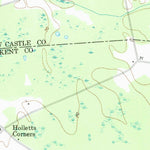 United States Geological Survey Clayton, DE (1955, 24000-Scale) digital map