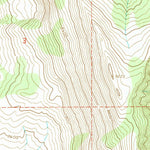 United States Geological Survey Clayton, ID (1963, 24000-Scale) digital map