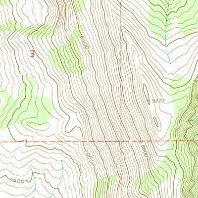 United States Geological Survey Clayton, ID (1963, 24000-Scale) digital map