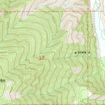 United States Geological Survey Clayton, ID (1963, 24000-Scale) digital map
