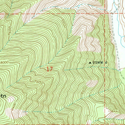United States Geological Survey Clayton, ID (1963, 24000-Scale) digital map