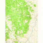 United States Geological Survey Clayton, ID (1963, 62500-Scale) digital map