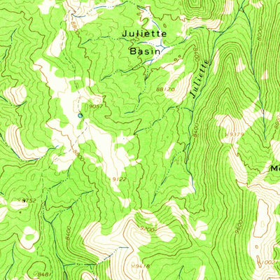 United States Geological Survey Clayton, ID (1963, 62500-Scale) digital map