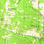 United States Geological Survey Clayton, ID (1963, 62500-Scale) digital map