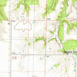 United States Geological Survey Clayton, IL (1981, 24000-Scale) digital map
