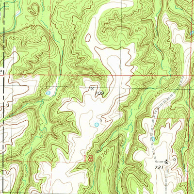 United States Geological Survey Clayton, IL (1981, 24000-Scale) digital map