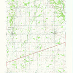 United States Geological Survey Clayton, IN (1970, 24000-Scale) digital map