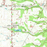 United States Geological Survey Clayton, IN (1970, 24000-Scale) digital map
