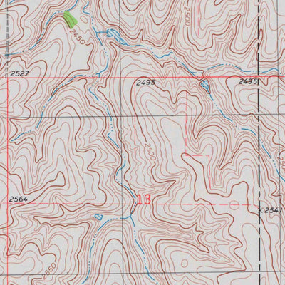 United States Geological Survey Clayton, KS (1978, 24000-Scale) digital map