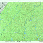 United States Geological Survey Clayton Lake, ME (1993, 100000-Scale) digital map