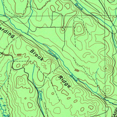 United States Geological Survey Clayton Lake, ME (1993, 100000-Scale) digital map