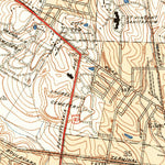 United States Geological Survey Clayton, MO (1941, 24000-Scale) digital map