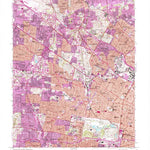 United States Geological Survey Clayton, MO (1954, 24000-Scale) digital map