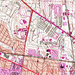 United States Geological Survey Clayton, MO (1954, 24000-Scale) digital map