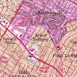 United States Geological Survey Clayton, MO (1954, 24000-Scale) digital map