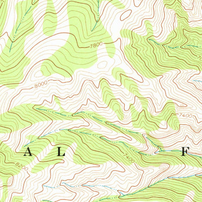 United States Geological Survey Clayton Mountain, WY (1970, 24000-Scale) digital map