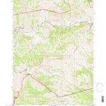 United States Geological Survey Clayton Mountain, WY (1991, 24000-Scale) digital map