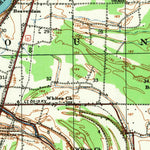 United States Geological Survey Clayton, MS-AR (1939, 62500-Scale) digital map