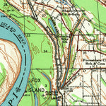 United States Geological Survey Clayton, MS-AR (1939, 62500-Scale) digital map