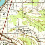 United States Geological Survey Clayton, MS-AR (1955, 62500-Scale) digital map