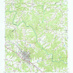 United States Geological Survey Clayton, NC (1964, 24000-Scale) digital map