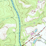 United States Geological Survey Clayton, NC (1964, 24000-Scale) digital map