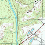 United States Geological Survey Clayton, NC (1993, 24000-Scale) digital map