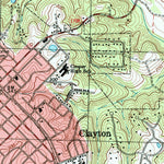 United States Geological Survey Clayton, NC (1993, 24000-Scale) digital map