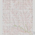 United States Geological Survey Clayton NE, KS (1978, 24000-Scale) digital map