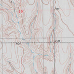 United States Geological Survey Clayton NE, KS (1978, 24000-Scale) digital map