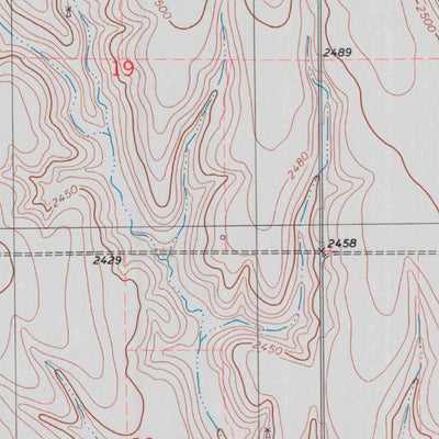 United States Geological Survey Clayton NE, KS (1978, 24000-Scale) digital map