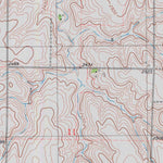 United States Geological Survey Clayton NE, KS (1978, 24000-Scale) digital map