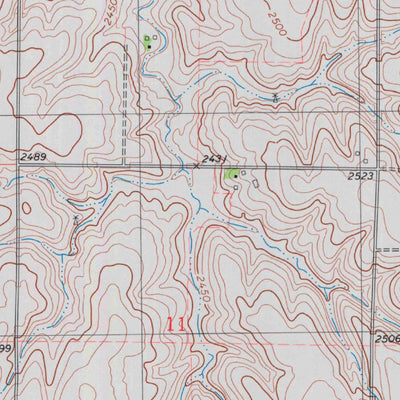 United States Geological Survey Clayton NE, KS (1978, 24000-Scale) digital map